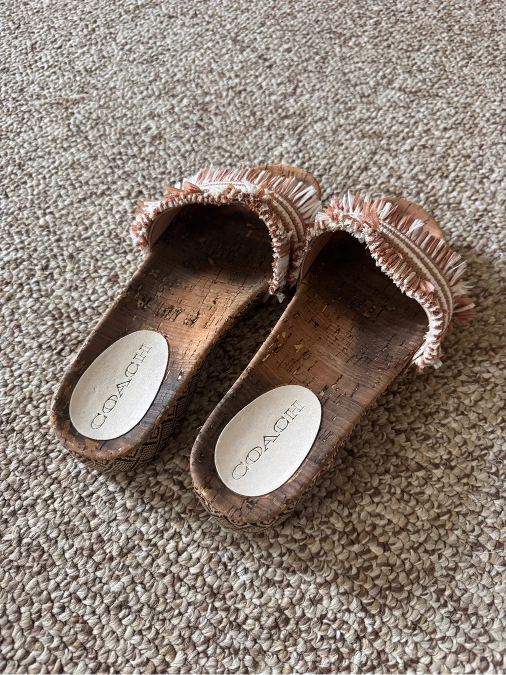 Coach Brayden Sandals